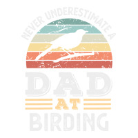 Funny Dad At Birding Fathers Day Gift Men Yellow 3/4 Sleeve Shirt | Artistshot