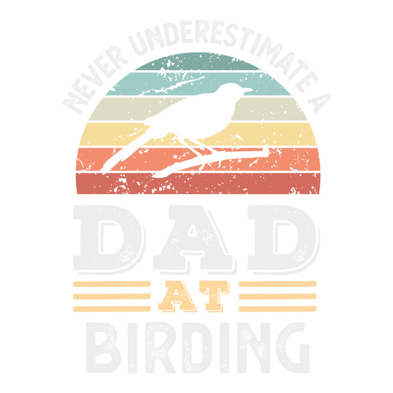 Funny Dad At Birding Fathers Day Gift Men Yellow Unisex Hoodie | Artistshot