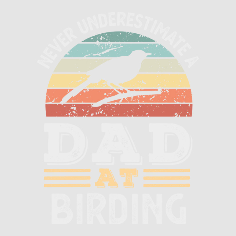 Funny Dad At Birding Fathers Day Gift Men Yellow Exclusive T-shirt | Artistshot