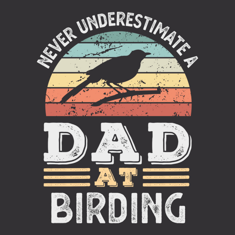 Funny Dad At Birding Fathers Day Gift Men Yellow Vintage Short | Artistshot