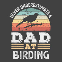 Funny Dad At Birding Fathers Day Gift Men Yellow Vintage T-shirt | Artistshot