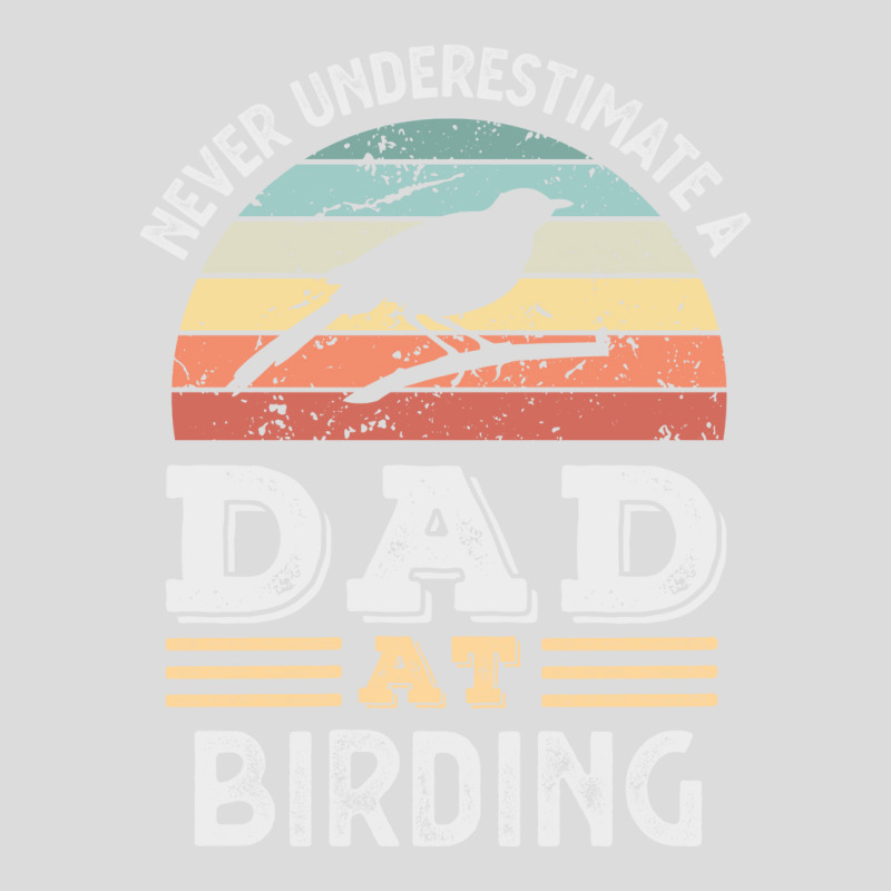 Funny Dad At Birding Fathers Day Gift Men Yellow Men's Polo Shirt | Artistshot