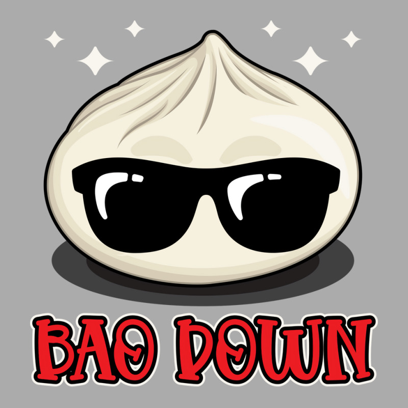 Bao Down Funny Dim Sum Asian Food Pun Bao Bun Dim T-shirt | Artistshot