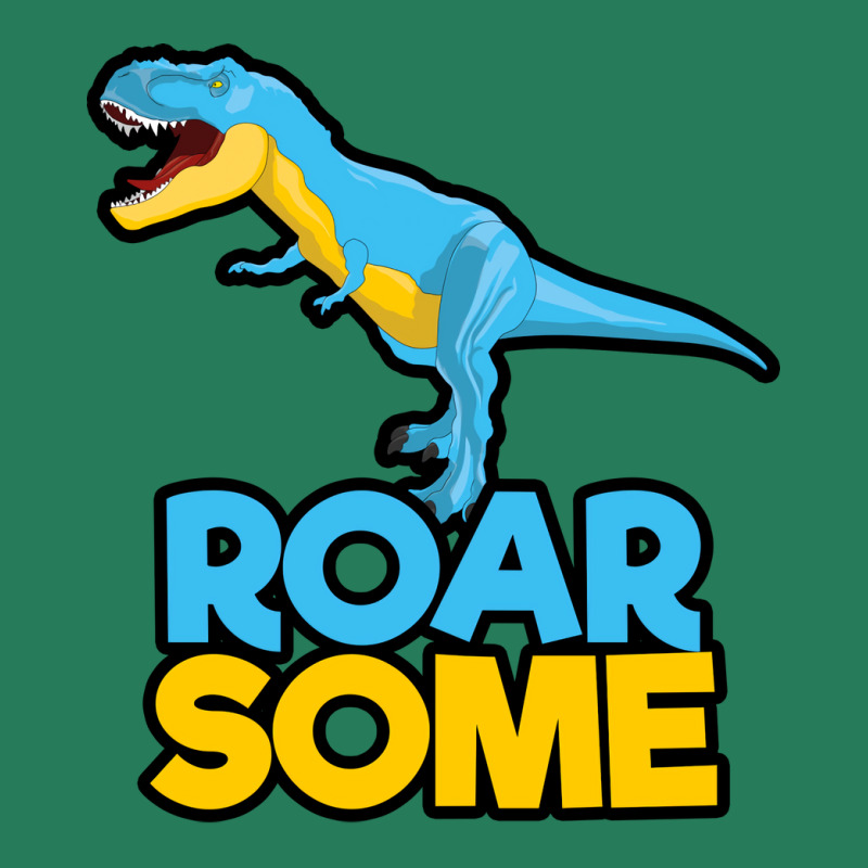 Roarsome Vibrant Humor T-shirt | Artistshot