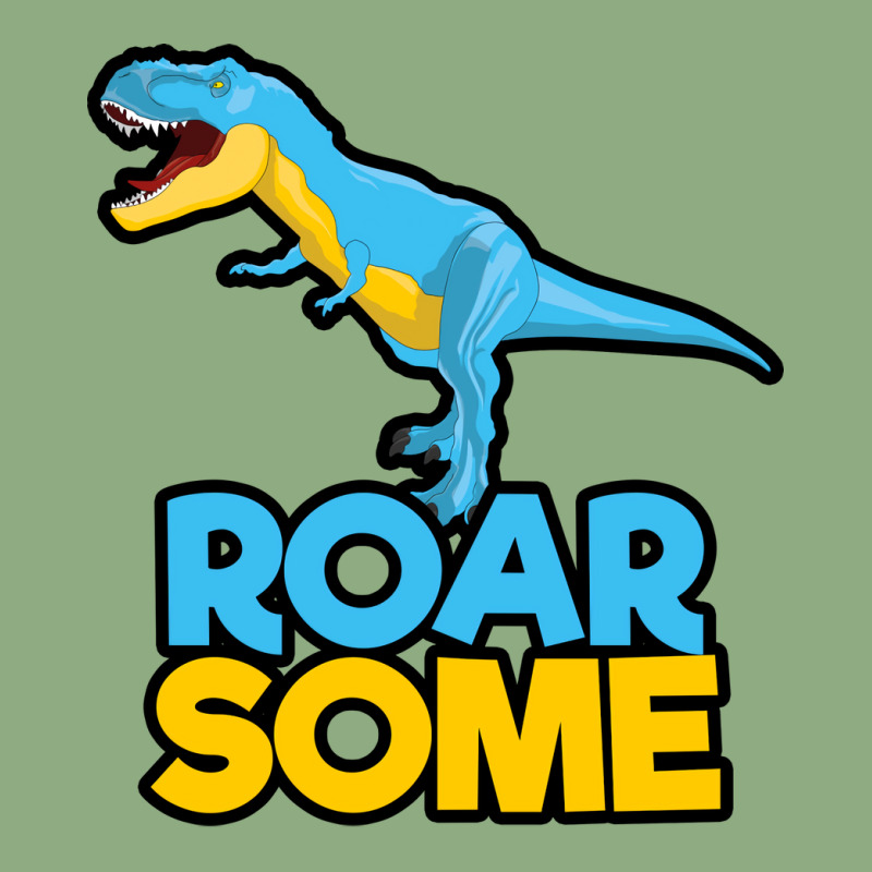 Roarsome Vibrant Humor Graphic T-shirt | Artistshot