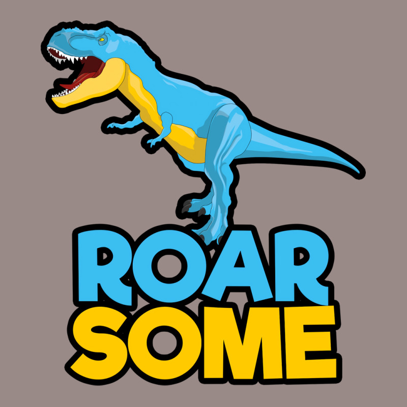 Roarsome Vibrant Humor Vintage T-shirt | Artistshot