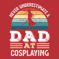 Funny Dad At Cosplaying Fathers Day Gift Men Green T-shirt | Artistshot