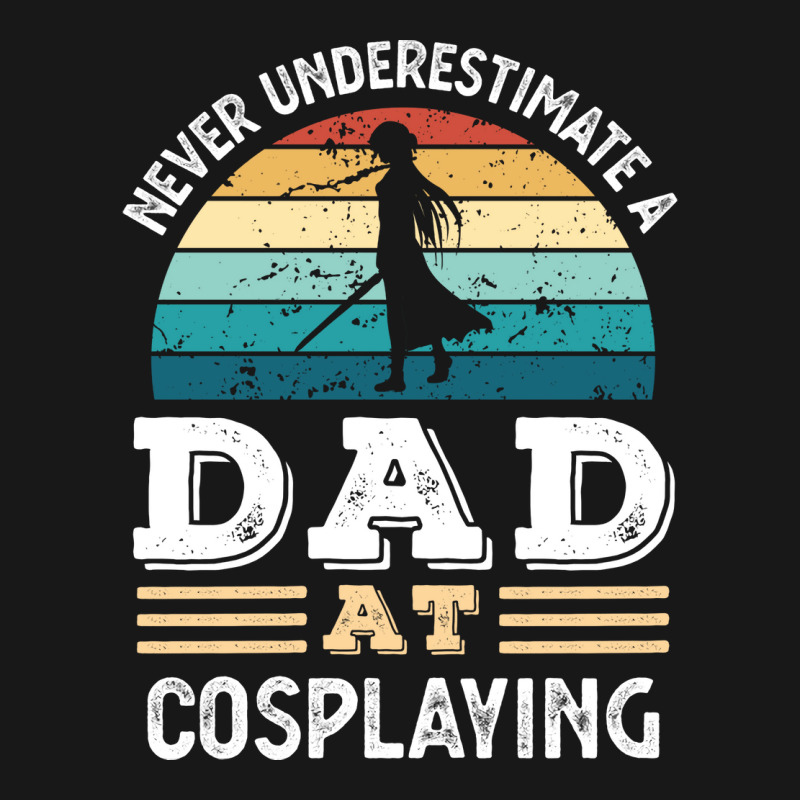 Funny Dad At Cosplaying Fathers Day Gift Men Green Flannel Shirt | Artistshot