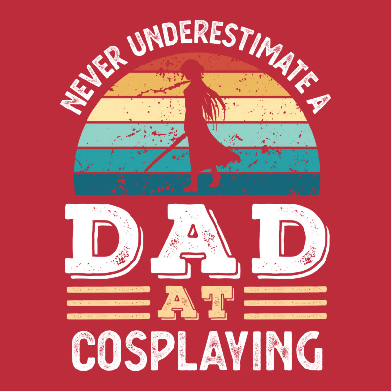 Funny Dad At Cosplaying Fathers Day Gift Men Green Pocket T-shirt | Artistshot