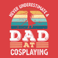 Funny Dad At Cosplaying Fathers Day Gift Men Green Tank Top | Artistshot