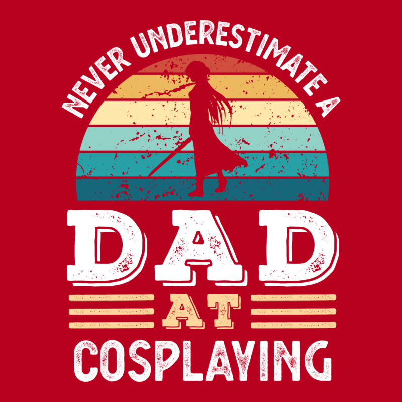 Funny Dad At Cosplaying Fathers Day Gift Men Green Classic T-shirt | Artistshot