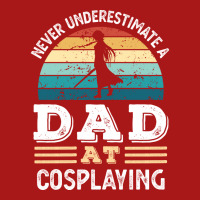 Funny Dad At Cosplaying Fathers Day Gift Men Green Hoodie & Jogger Set | Artistshot