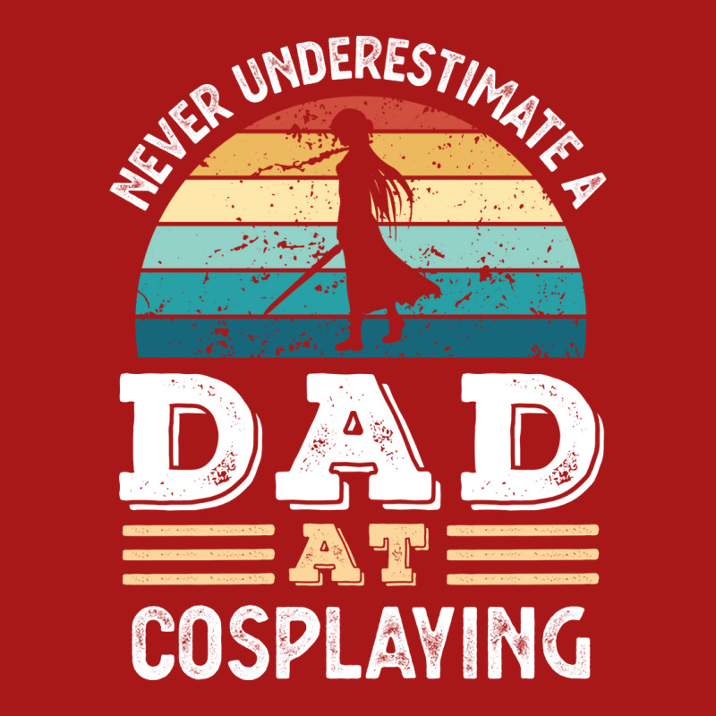 Funny Dad At Cosplaying Fathers Day Gift Men Green Hoodie & Jogger Set | Artistshot