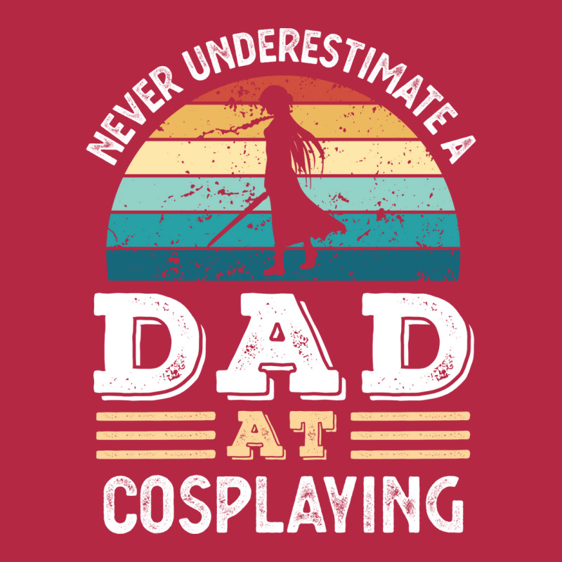 Funny Dad At Cosplaying Fathers Day Gift Men Green Champion Hoodie | Artistshot