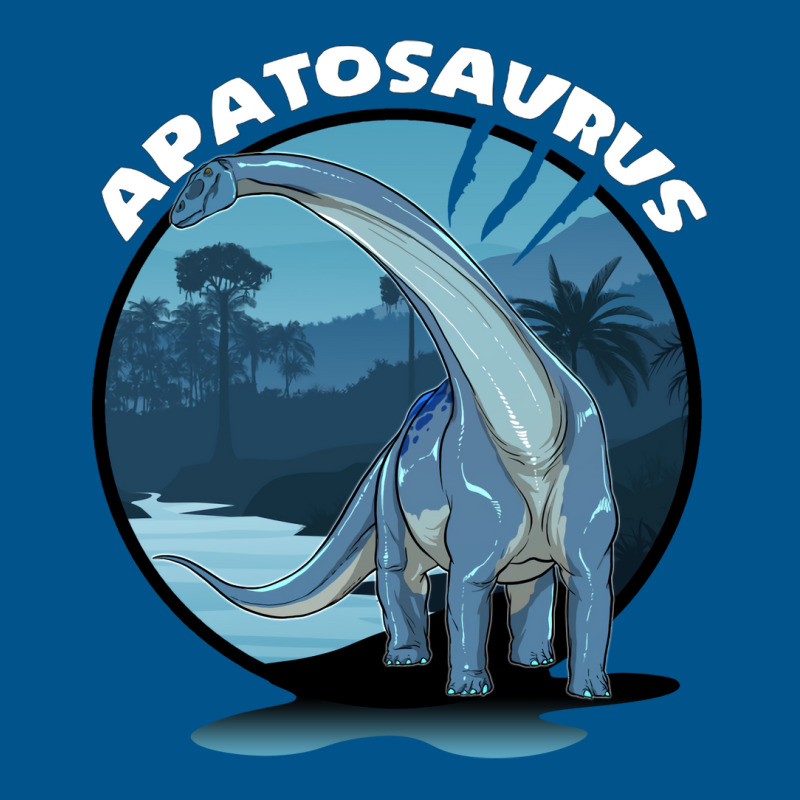 Apatosaurus Dinosaur Design With Background 70s Classic T-shirt | Artistshot