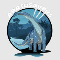 Apatosaurus Dinosaur Design With Background 70s Hoodie & Jogger Set | Artistshot