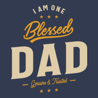 I Am One Blessed Dad Funny Ather Grandpa Hippie V-neck Tee | Artistshot