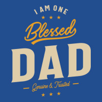 I Am One Blessed Dad Funny Ather Grandpa Hippie Crewneck Sweatshirt | Artistshot