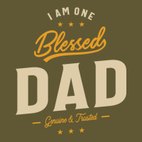 I Am One Blessed Dad Funny Ather Grandpa Hippie Vintage Short | Artistshot