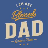 I Am One Blessed Dad Funny Ather Grandpa Hippie Champion Hoodie | Artistshot