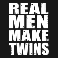 Real Men Makes Twins Daddy Of Twins Trending Flannel Shirt | Artistshot