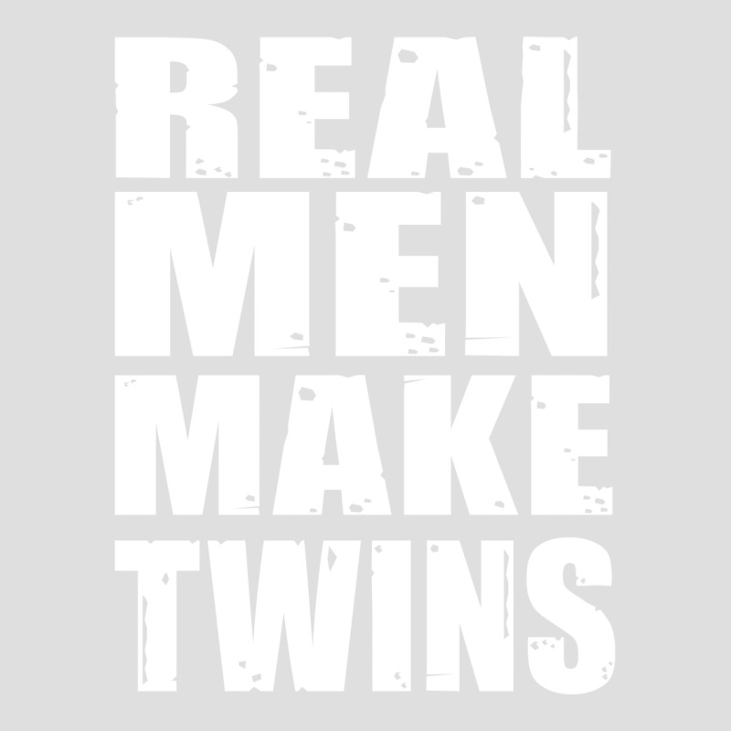 Real Men Makes Twins Daddy Of Twins Trending V-neck Tee | Artistshot