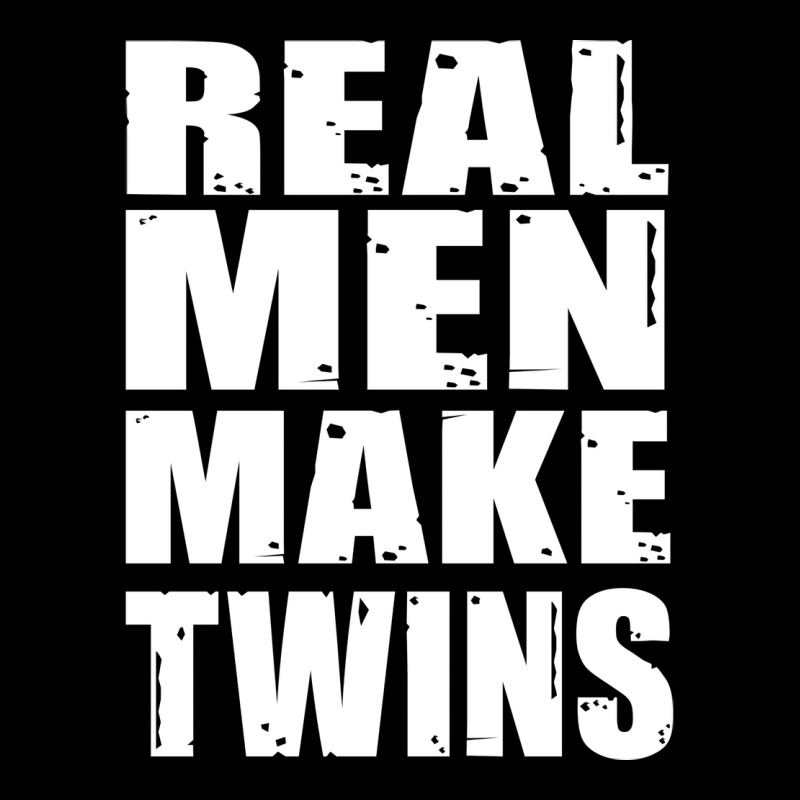 Real Men Makes Twins Daddy Of Twins Trending Men's Long Sleeve Pajama Set | Artistshot