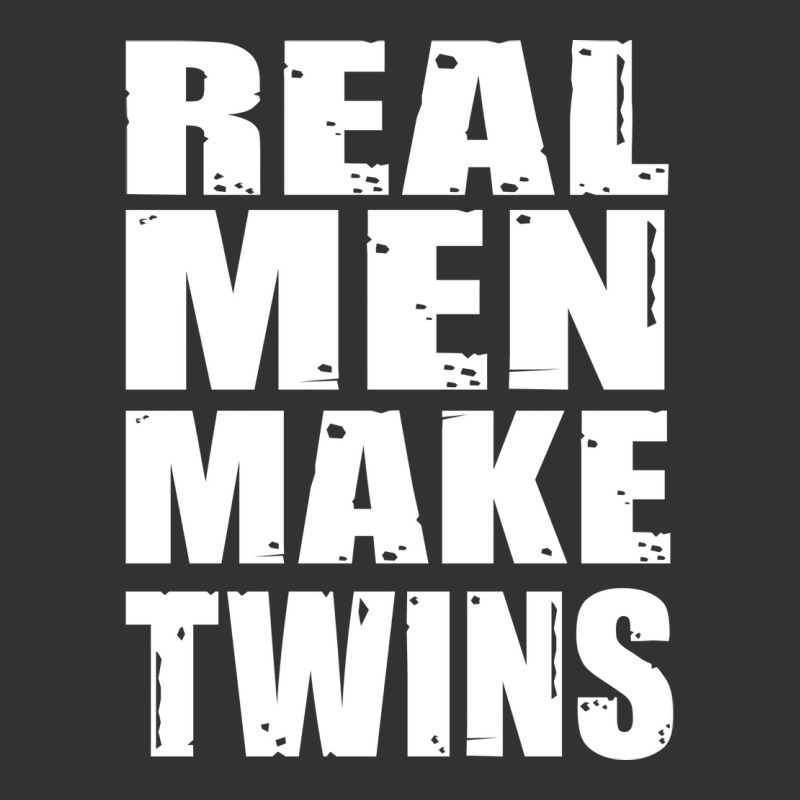 Real Men Makes Twins Daddy Of Twins Trending Vintage Short | Artistshot