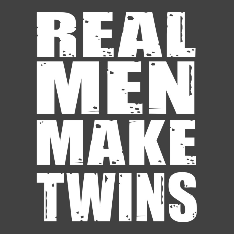 Real Men Makes Twins Daddy Of Twins Trending Vintage T-shirt | Artistshot