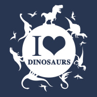 I Love Dinosaurier Dinosaurs Love Men Denim Jacket | Artistshot