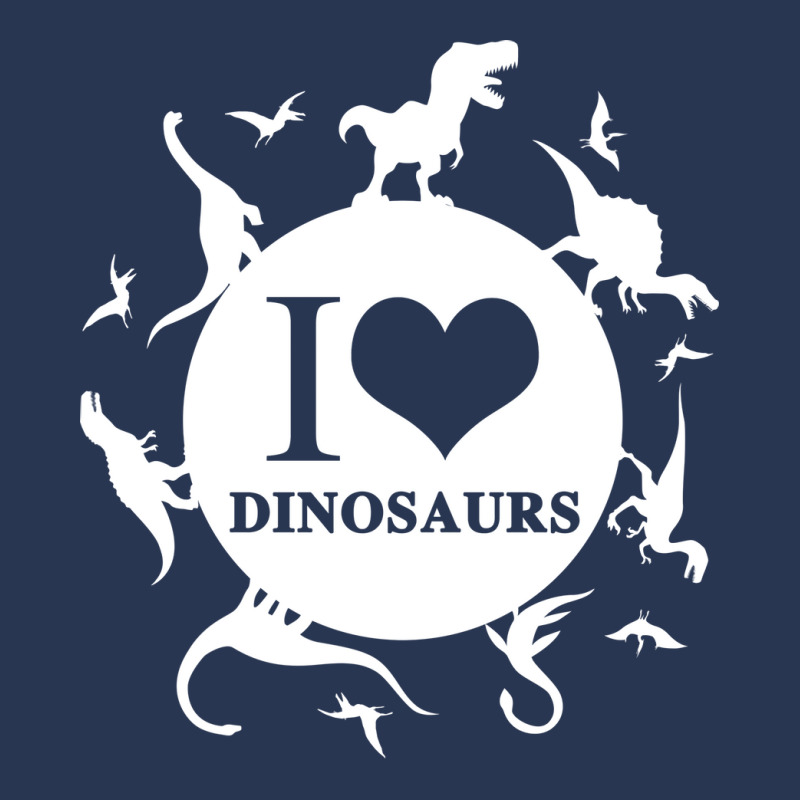 I Love Dinosaurier Dinosaurs Love Men Denim Jacket | Artistshot