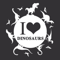 I Love Dinosaurier Dinosaurs Love Vintage Hoodie And Short Set | Artistshot