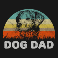 Retro Style Dog Dad Gift For Dog Lover Design Nost Flannel Shirt | Artistshot