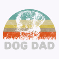 Retro Style Dog Dad Gift For Dog Lover Design Nost Tank Top | Artistshot