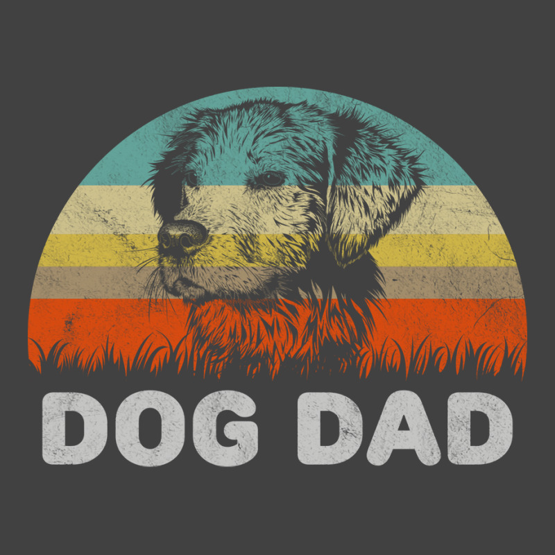 Retro Style Dog Dad Gift For Dog Lover Design Nost Vintage T-shirt | Artistshot