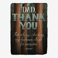 Thanks Dad Yellow Graphic T-shirt | Artistshot