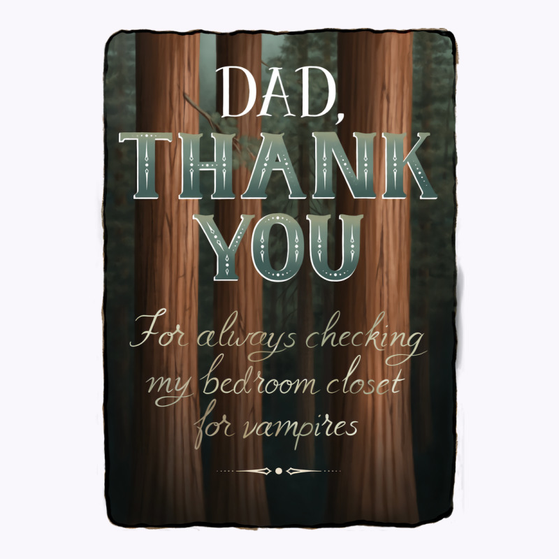 Thanks Dad Yellow Tank Top | Artistshot