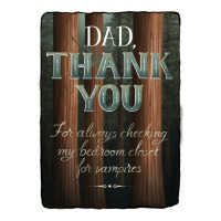 Thanks Dad Yellow V-neck Tee | Artistshot