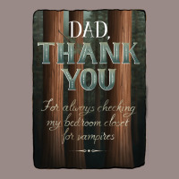 Thanks Dad Yellow Vintage T-shirt | Artistshot