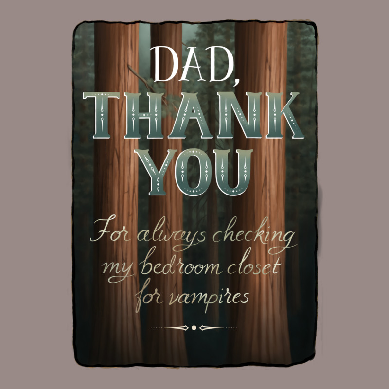 Thanks Dad Yellow Vintage T-shirt | Artistshot