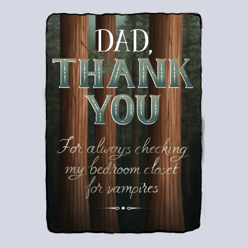 Thanks Dad Yellow Fleece Short | Artistshot