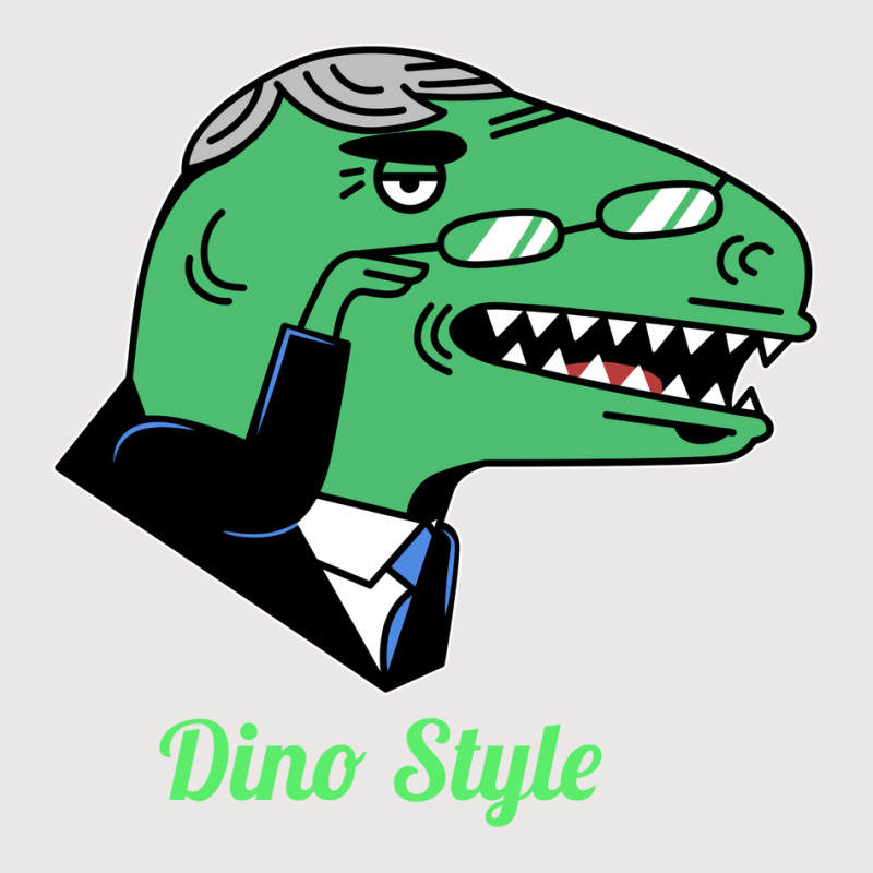 Dino Style Humor Pocket T-shirt | Artistshot