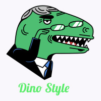 Dino Style Humor Tank Top | Artistshot