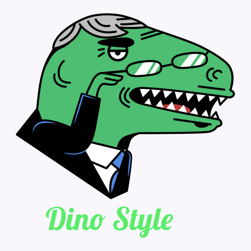 Dino Style Humor Tank Top | Artistshot