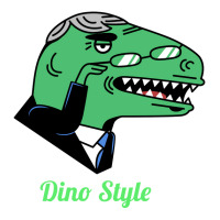 Dino Style Humor 3/4 Sleeve Shirt | Artistshot