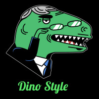 Dino Style Humor Men's Long Sleeve Pajama Set | Artistshot