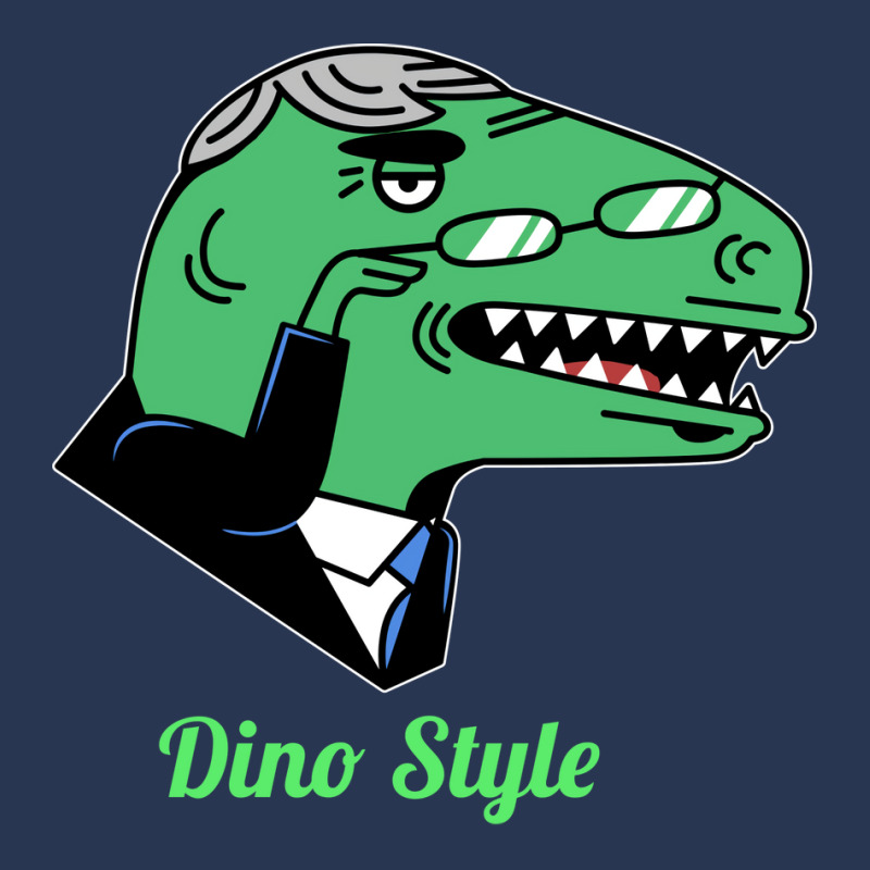 Dino Style Humor Men Denim Jacket | Artistshot