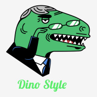 Dino Style Humor Classic T-shirt | Artistshot