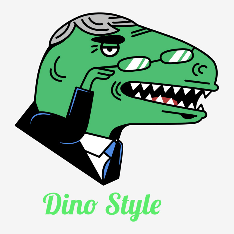 Dino Style Humor Classic T-shirt | Artistshot