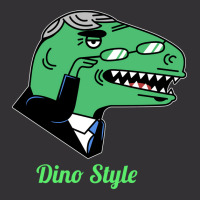 Dino Style Humor Vintage Hoodie | Artistshot